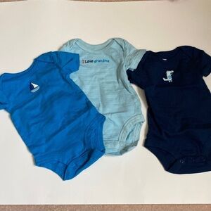 Infant Boys six month short sleeve, onesie, koala, baby brand